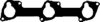 GLASER X07955-01 Gasket, intake manifold
